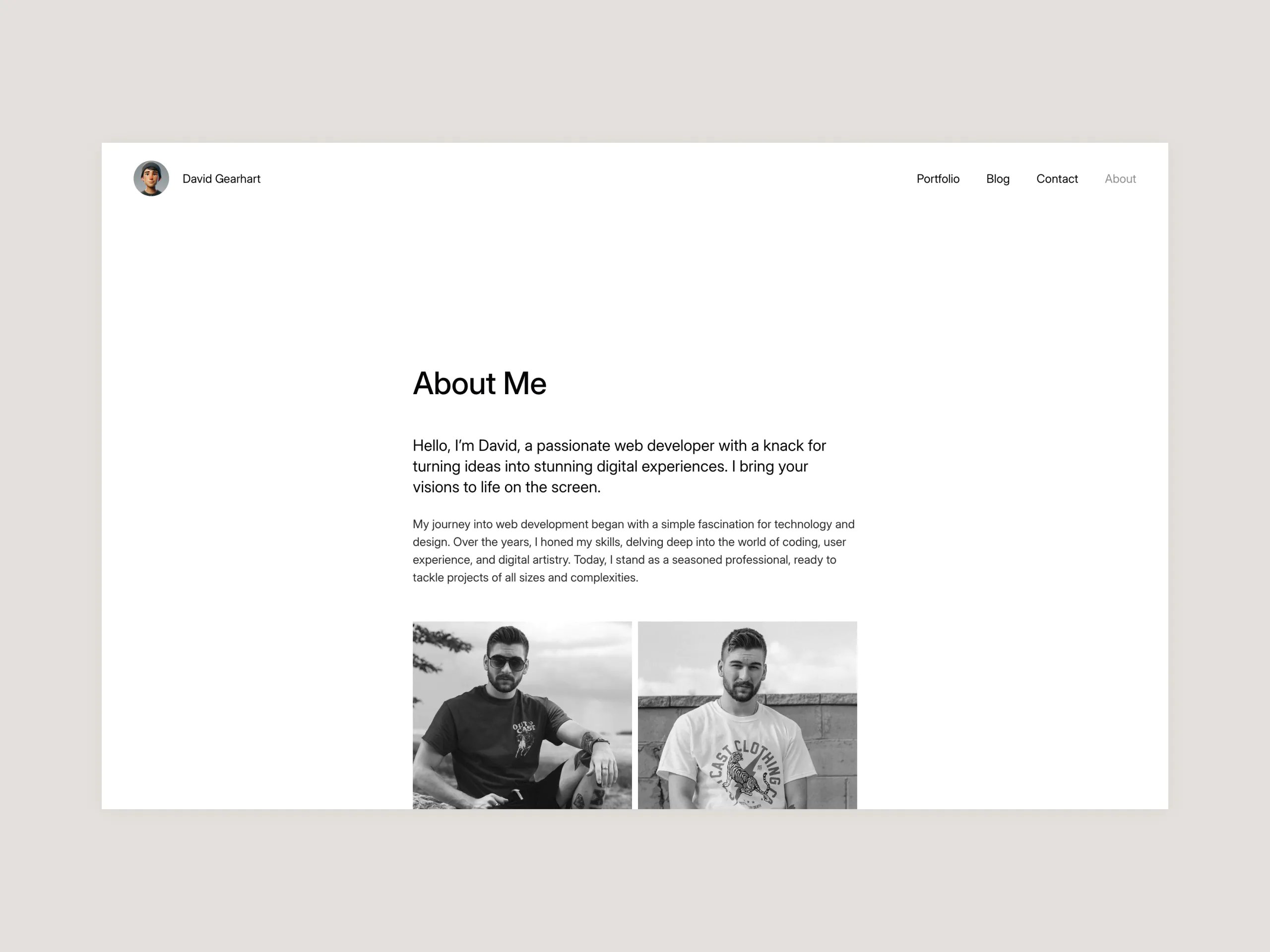 Havi WordPress Theme