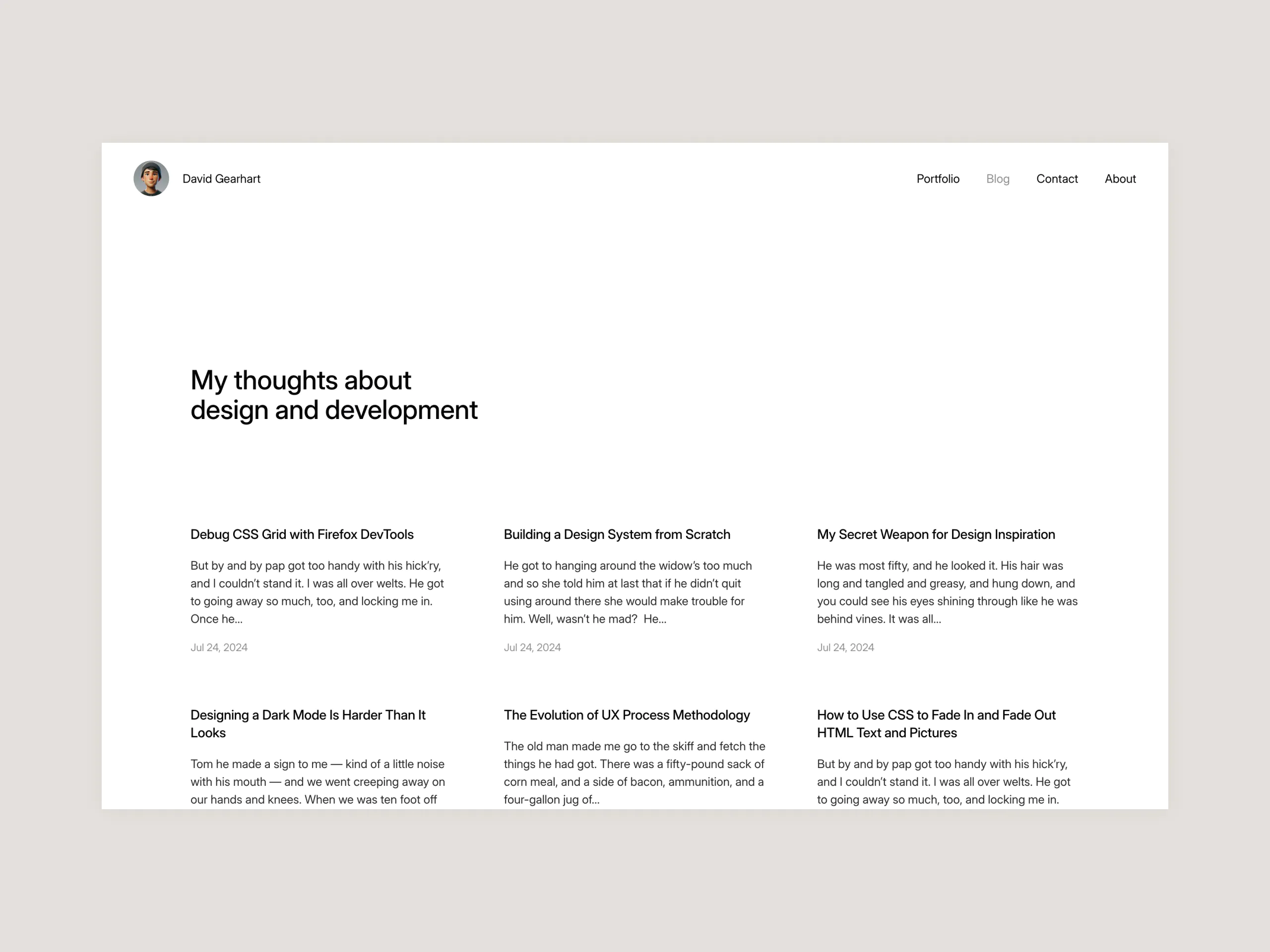 Havi WordPress Theme