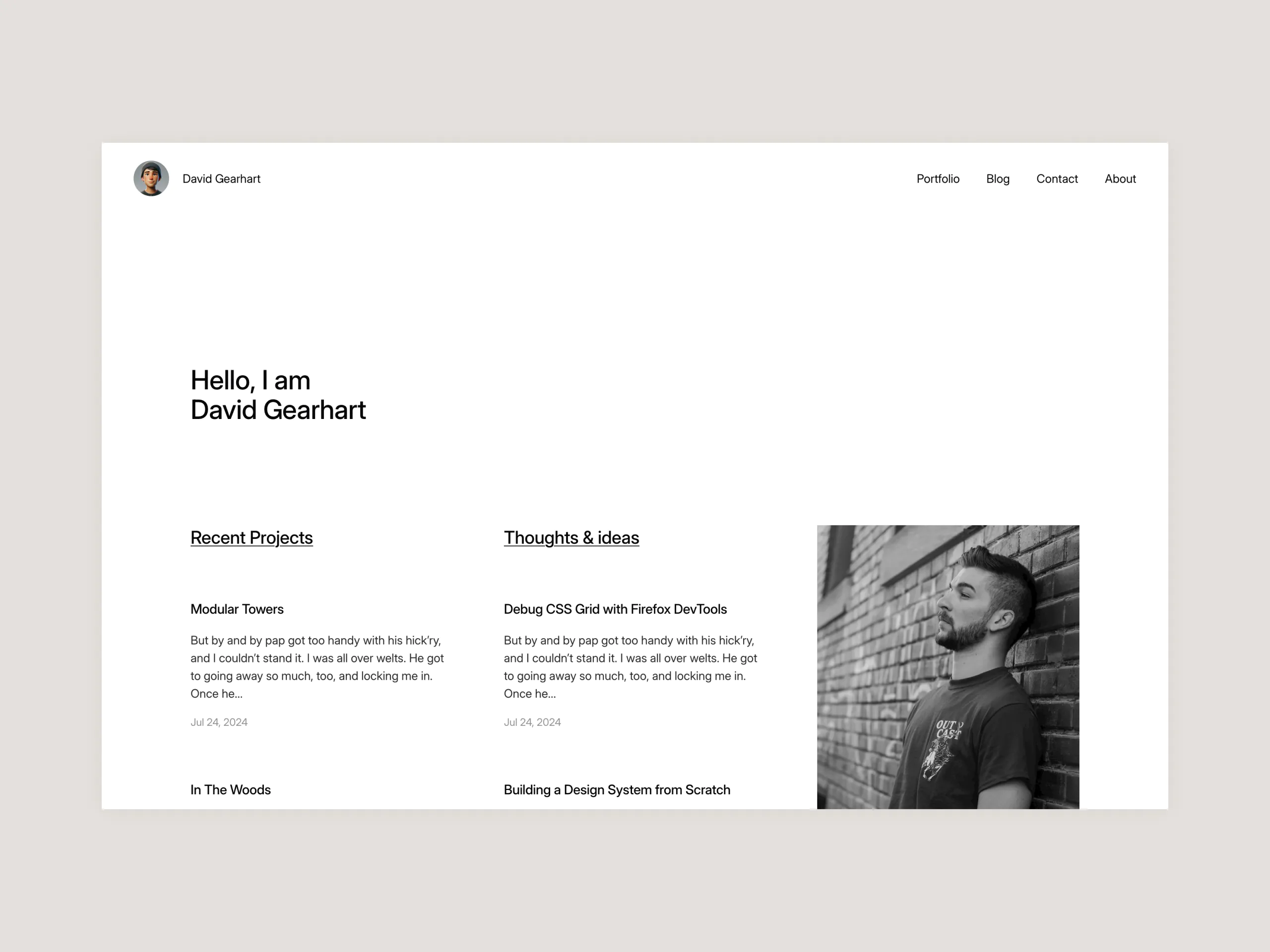 Havi WordPress Theme