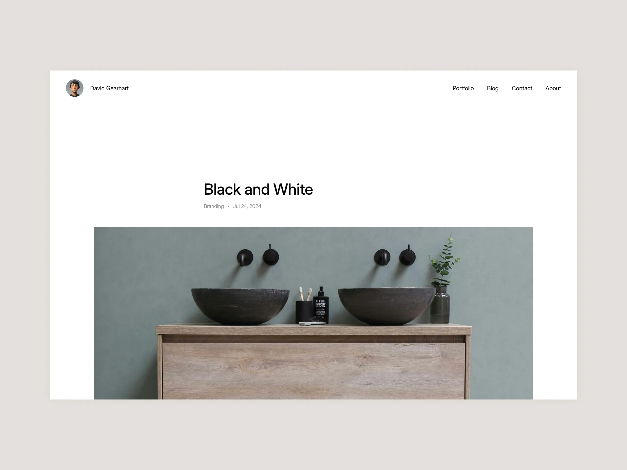 Havi WordPress Theme