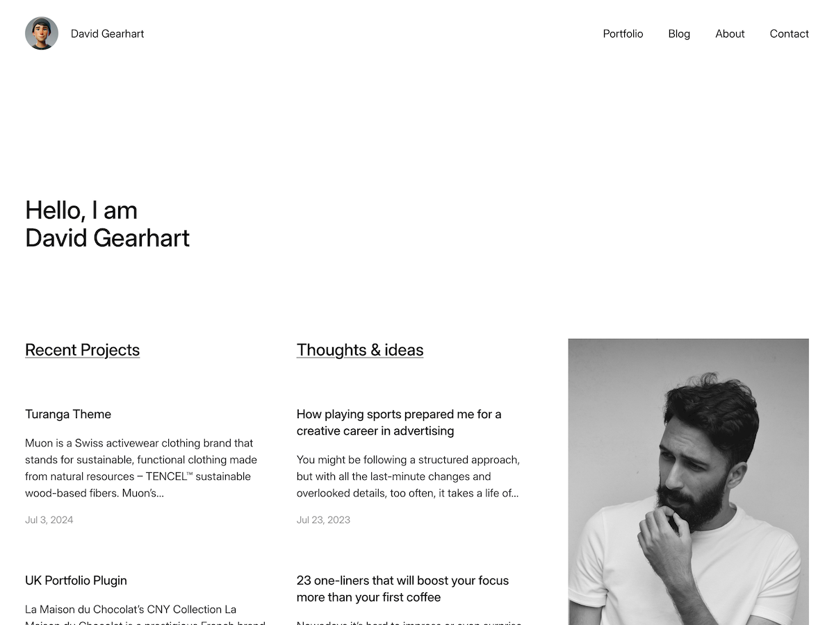 Havi WordPress Theme