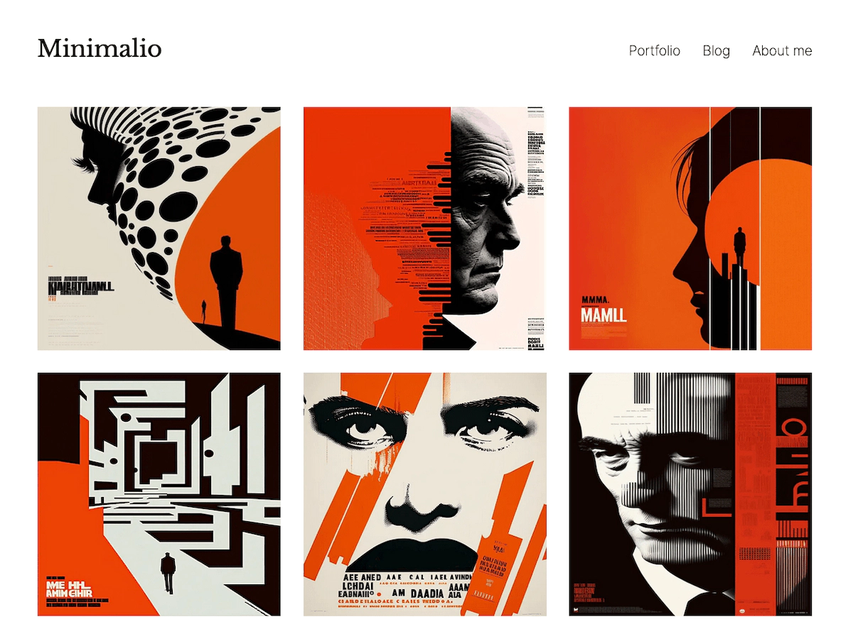 Minimalio WordPress Theme